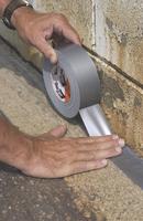 Shurtape Silver 2 in. x 60 yd. Utility Grade Co-Extruded Duct Tape 