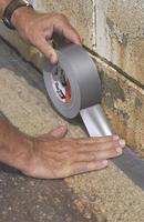 Shurtape Silver 2 in. x 60 yd. Utility Grade Co-Extruded Duct Tape 