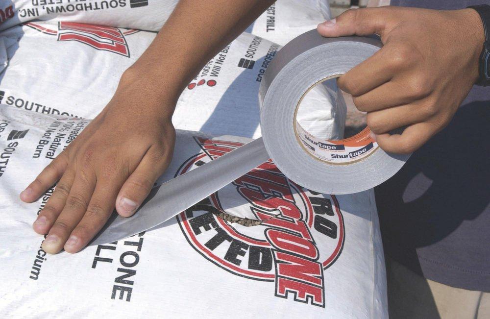 Shurtape Silver 2 in. x 60 yd. Utility Grade Co-Extruded Duct Tape 