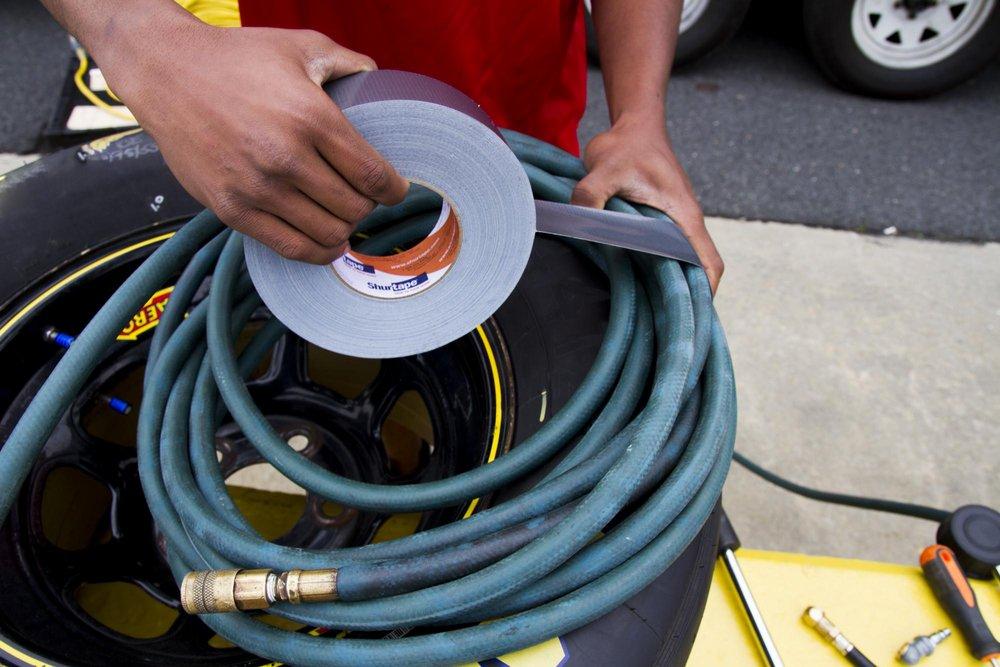 Shurtape Silver 60 yd. Utility Grade Duct Tape 