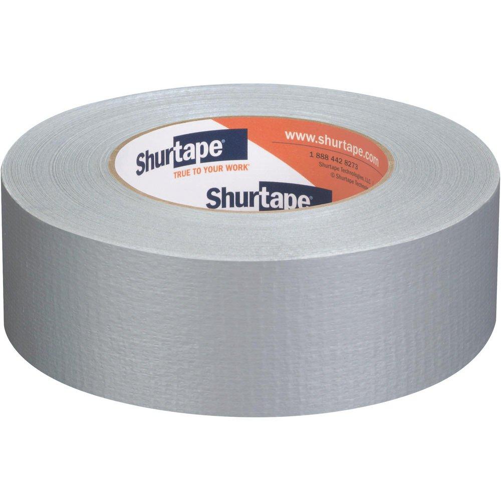 Shurtape Silver 60 yd. Utility Grade Duct Tape 