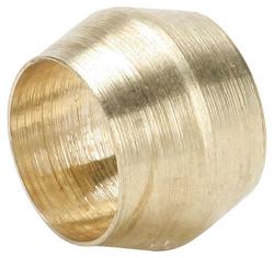 1/4 in. Compression Brass Sleeve