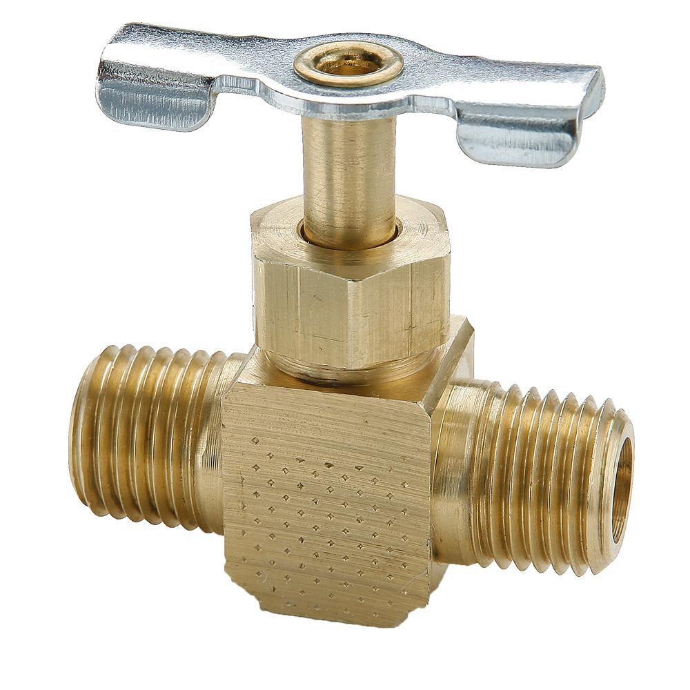 Parker Hannifin Brass Male Needle Valve 