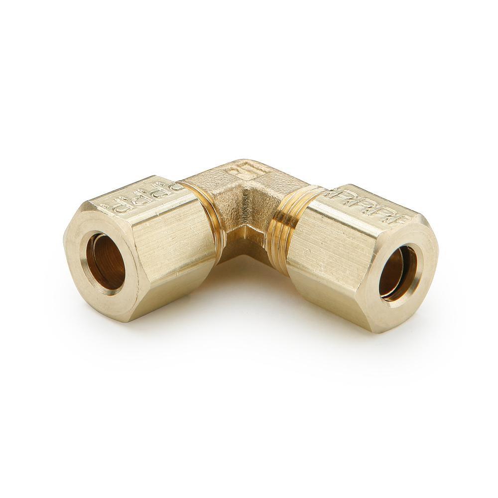 Parker Hannifin Compression 90 Degree Brass Elbow 