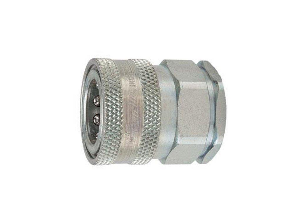 Snap-Tite Steel Valve Coupling 