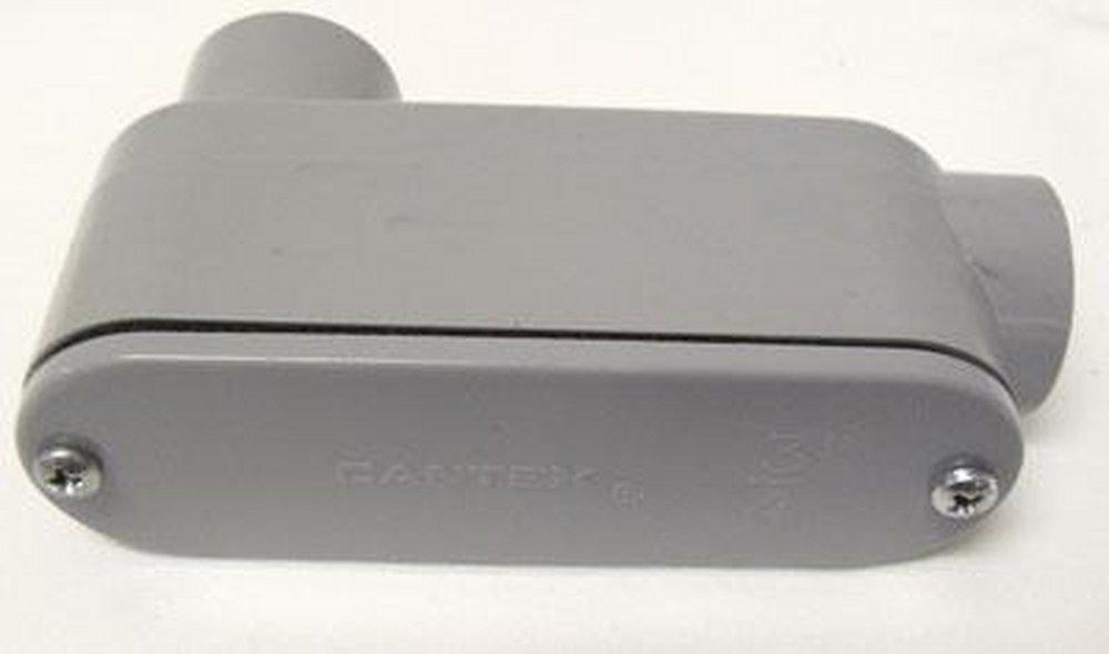 Can-Tex Industries PVC Conduit Body 