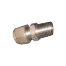Parker Hannifin 1-11/50 in. OD Tube x NPTF Steel Reducing Connector 