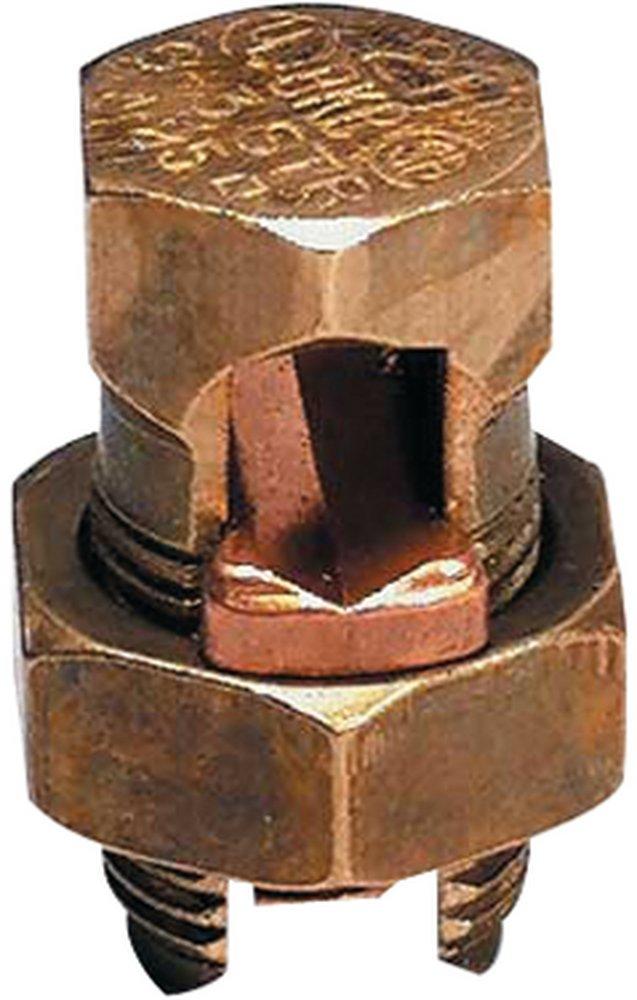 Thomas & Betts Bronze Split Bolt Connection 