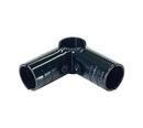 28 mm Steel Black Pipe Support