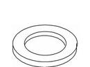 Rubber Nut, Washer and Gasket for K-610-9-AA and Model K-7304 Triton