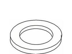 Rubber Nut, Washer and Gasket for K-610-9-AA and Model K-7304 Triton
