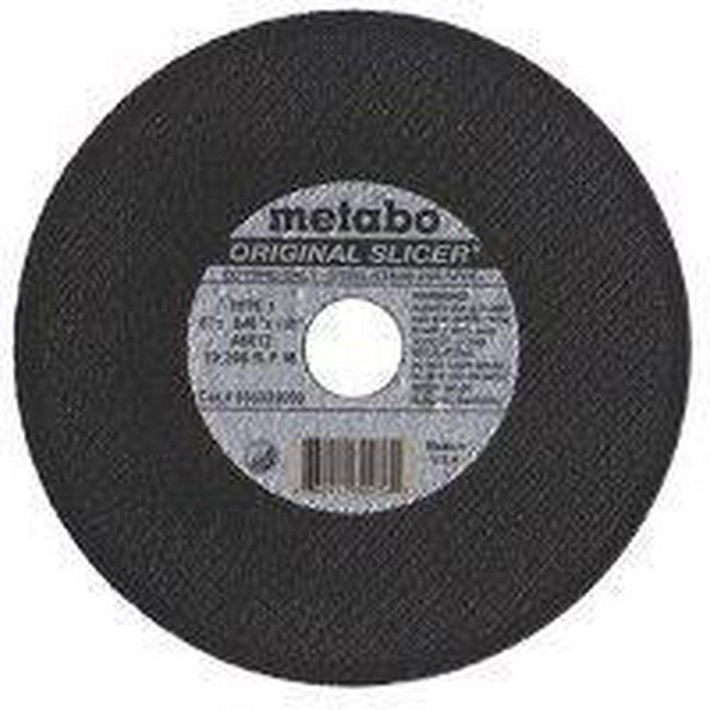 Metabo Black 1/16 in. Wheel 