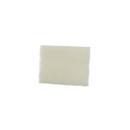 Scotch-Brite&trade; White 3-1/2 x 5 in. Light Duty Scrubbing Pad (Case of 40) 