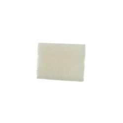3-1/2 x 5 in. Light Duty Scrubbing Pad in White (Case of 40)