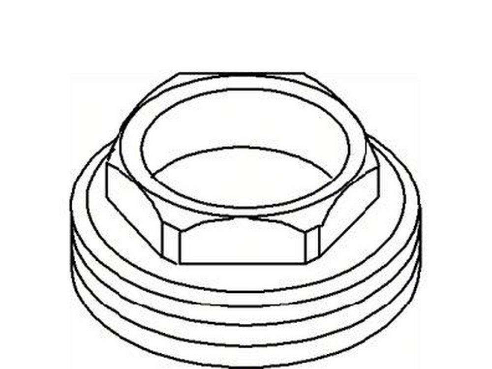 KOHLER Rough Plate Nut 