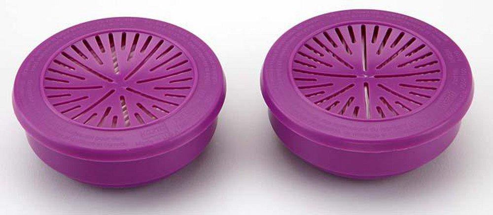 Honeywell Safety Products Purple Respiratory Filter and Cartridge 