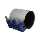 4 x 10 in. Stainless Steel Repair Clamp