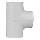 White PVC Schedule 40 Tee 