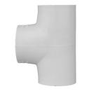 White PVC Schedule 40 Tee 