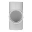 White PVC Schedule 40 Tee 