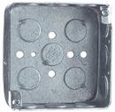 4 in. Square Outlet Steel Box