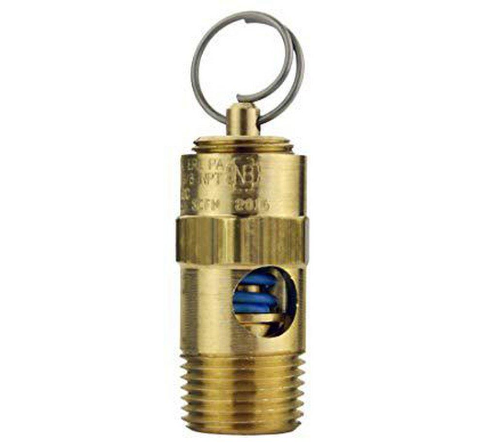 Kingston Brass Brass NPT 300# 400F Relief Valve 