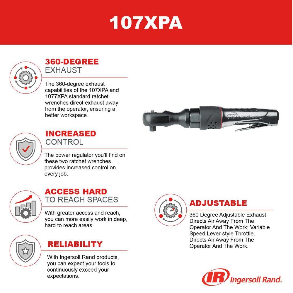 Ingersoll Rand Ratchet Wrench 