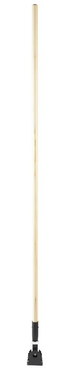 60 in. Wood Snap-on Dust Mop Handle