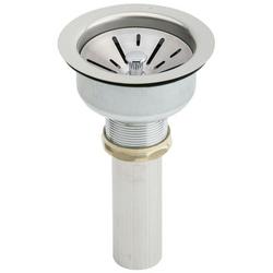 4 1/2 in. Stainless Steel Basket Strainer Stainless Steel