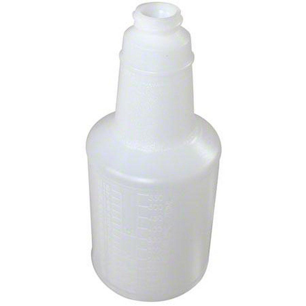 Impact Products Natural Graduated Plastic Bottle in Natural 