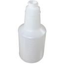Impact Products Natural Graduated Plastic Bottle in Natural 