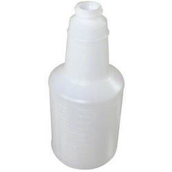 24 oz. Graduated Plastic Bottle in Natural