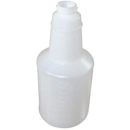 Impact Products Natural Graduated Plastic Bottle in Natural 