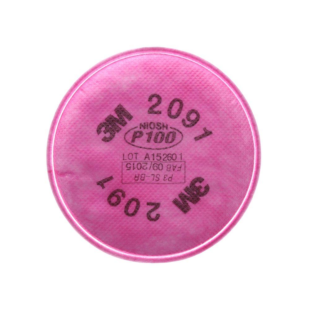 3M&trade; Magenta Particulate Filter Respirator Mask 