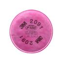 3M&trade; Magenta Particulate Filter Respirator Mask 