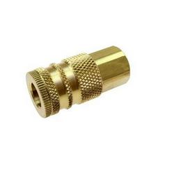 1/4 in. FNPT Brass Coupler