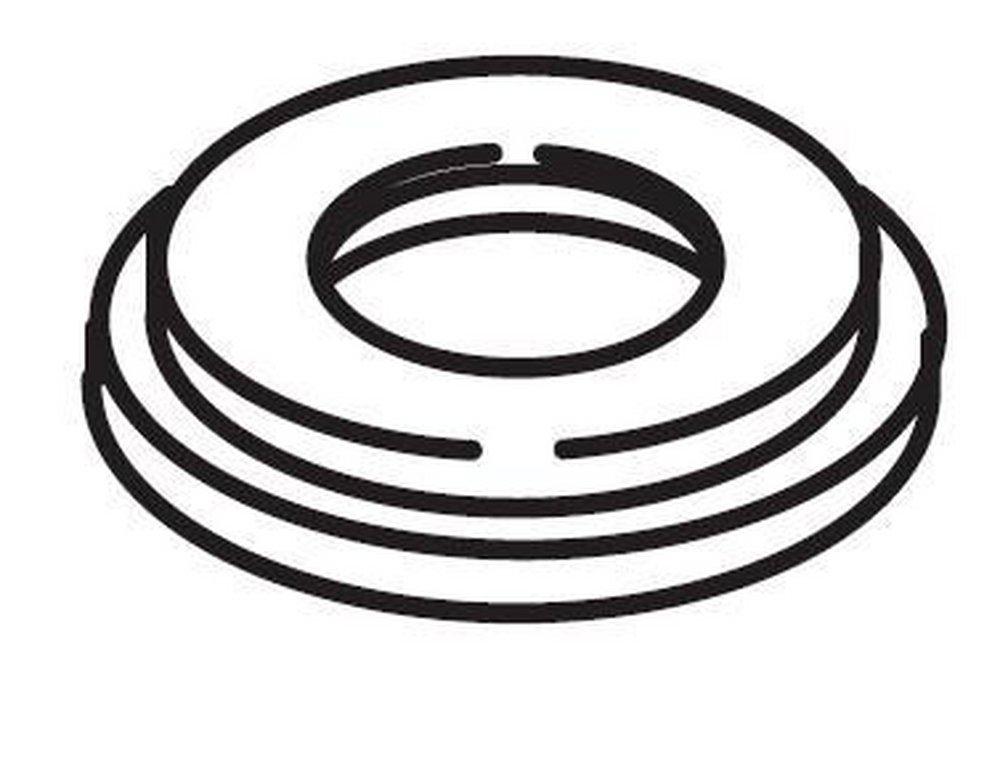 KOHLER Polished Chrome Escutcheon Chrome 