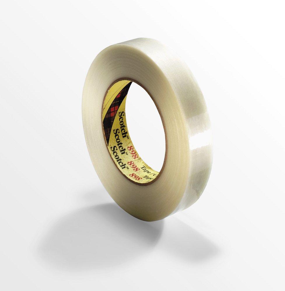 Scotch&reg; Clear 24mm Filament Tape 