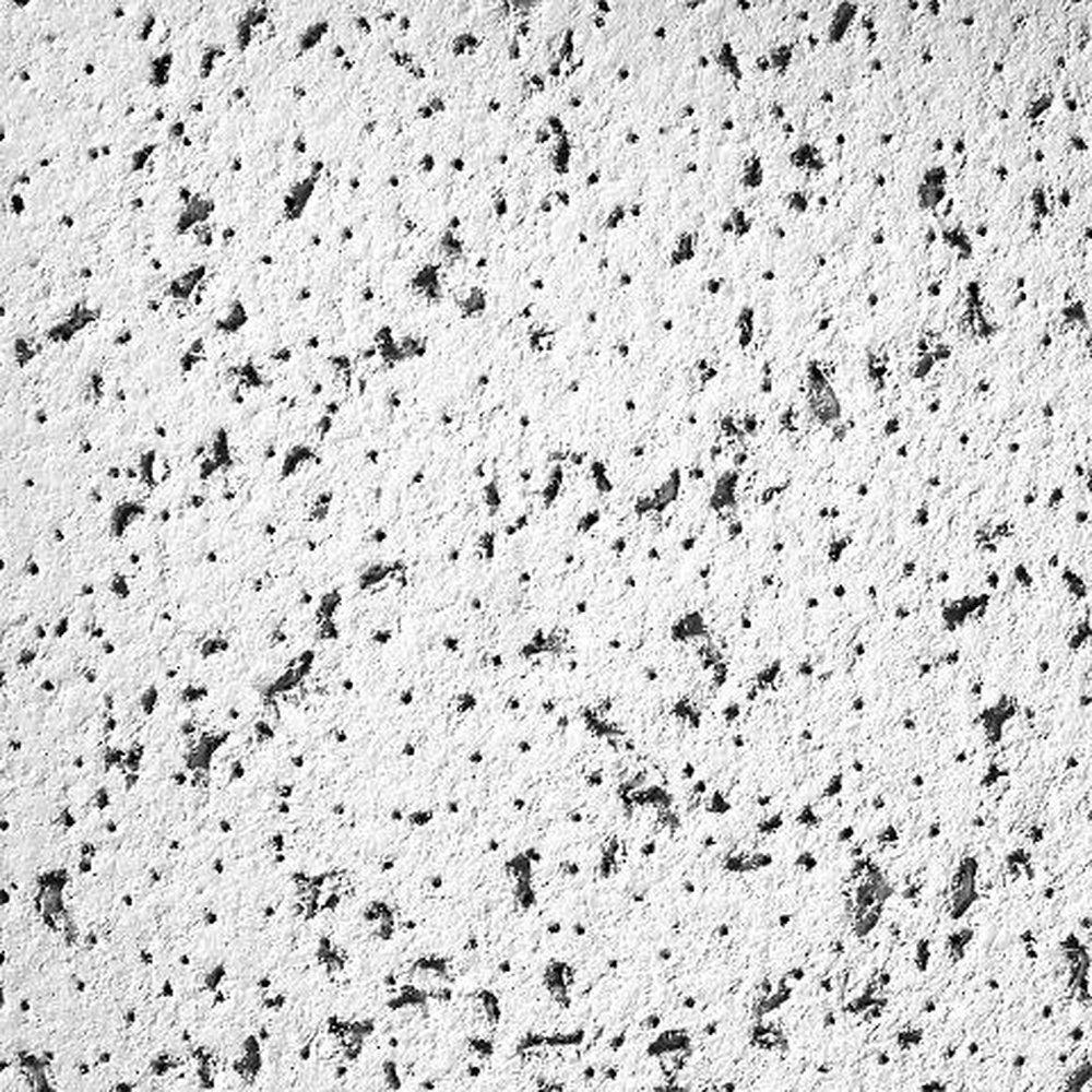 Armstrong International White 2 in. Fiberboard Square Acoustic Ceiling Tile in White 