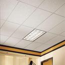 Armstrong International White 2 in. Fiberboard Square Acoustic Ceiling Tile in White 