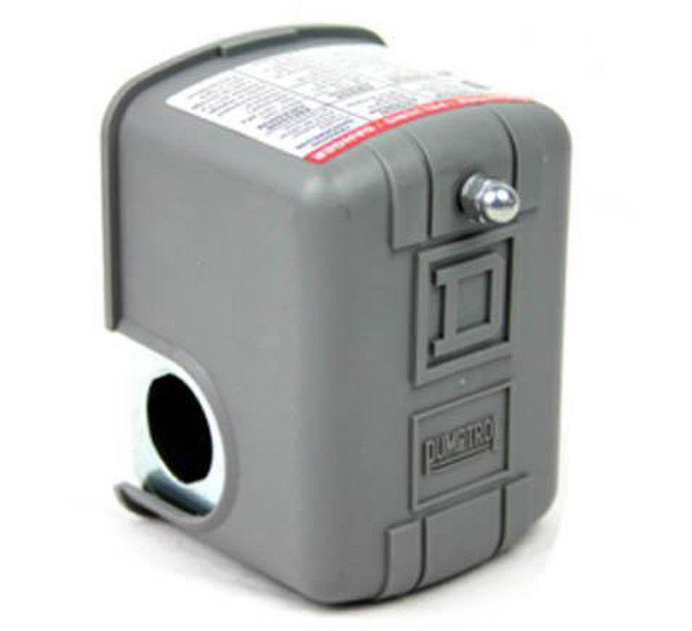 Square D Company Automatic Start Off Pressure Switch 