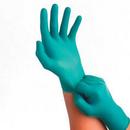 Ansell Occupational Healthcare Green 4.9 mil Rubber Agriculture and Automotive Disposable Gloves in Green 