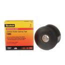 Scotch&reg; Black Rubber Splicing Tape (Less Liner) 