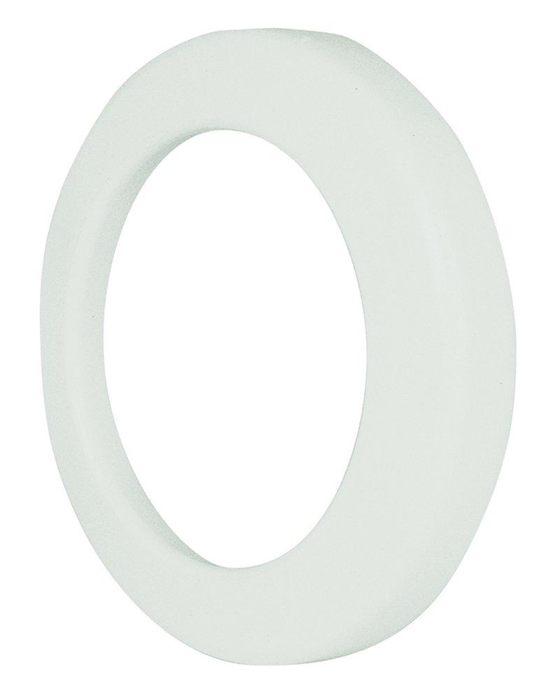 Sioux Chief White 2 in. Plastic Shallow Box Escutcheon 