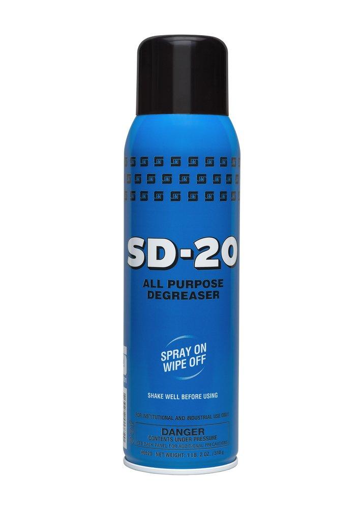 Spartan Chemical All-Purpose Degreaser Aerosol and Foam 