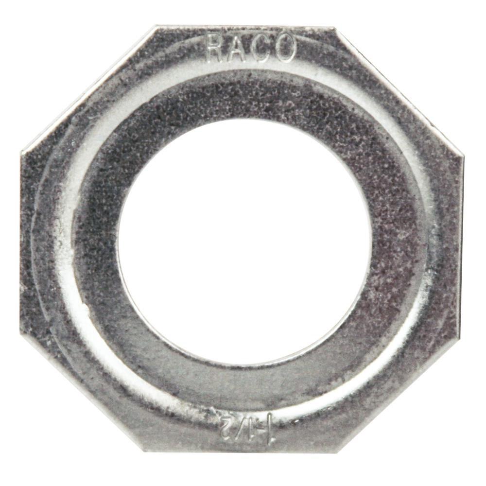 RACO Silver Reducing Washer 