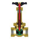 William Powell Co Bronze Standard Port Threaded Gate Valve 