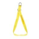 6 ft. 420 lb. Polyester and Steel Pass Thru Tie-off Adapter in Yellow