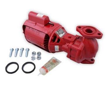 Bell & Gossett 1-1/2 in. 1.9A 40 gpm 225F Flanged Cast Iron Booster Pump 