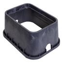 Carson Industries Black Plastic Meter Box Body 
